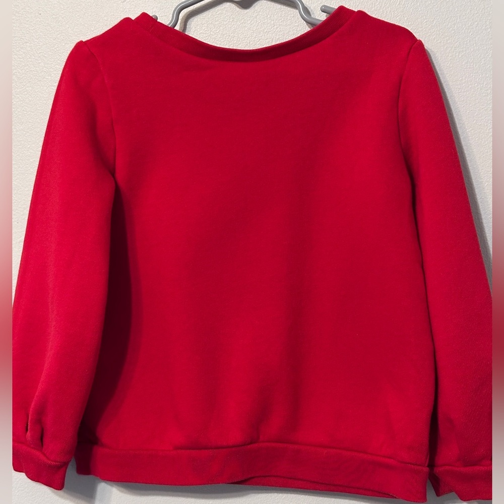 Carter’s Girls 2 piece Reindeer Fleece Top and Leggings - Picture 7 of 8